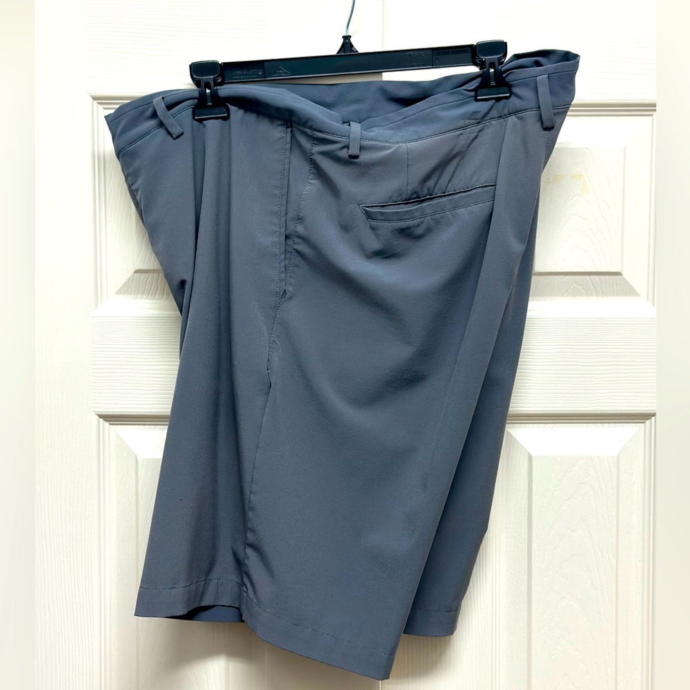 Grey Nike Golf Shorts